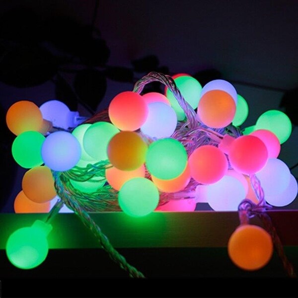 LED-nauha Pallot Väri 50 LED