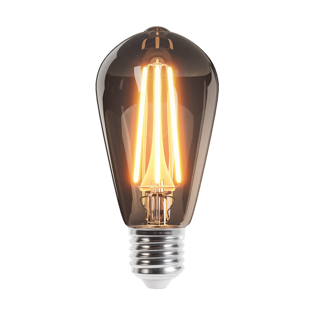 Forever Light LED-Lamppu Filamentti E27 ST64 8W 230V 3000K 1020lm COG Kirkas
