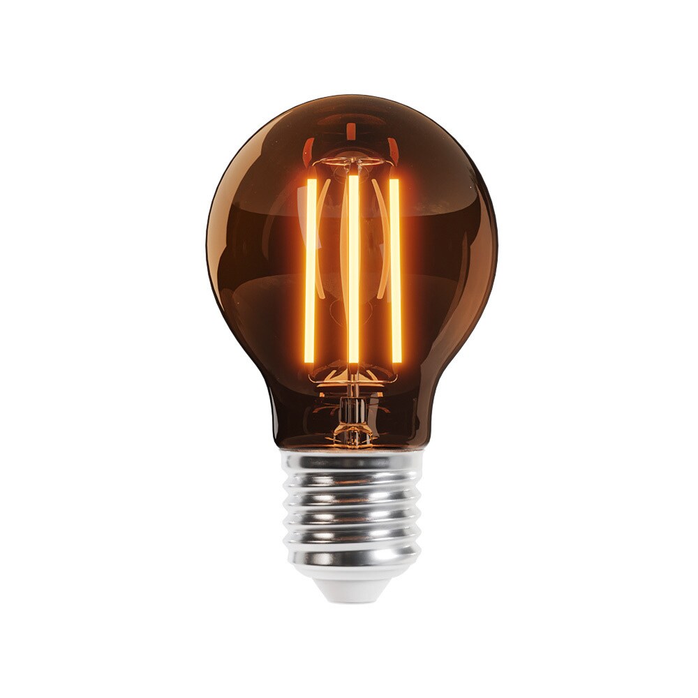 Forever Light LED-Lamppu Filamentti E27 A60 8W 230V 2700K 800lm COG - Kulta