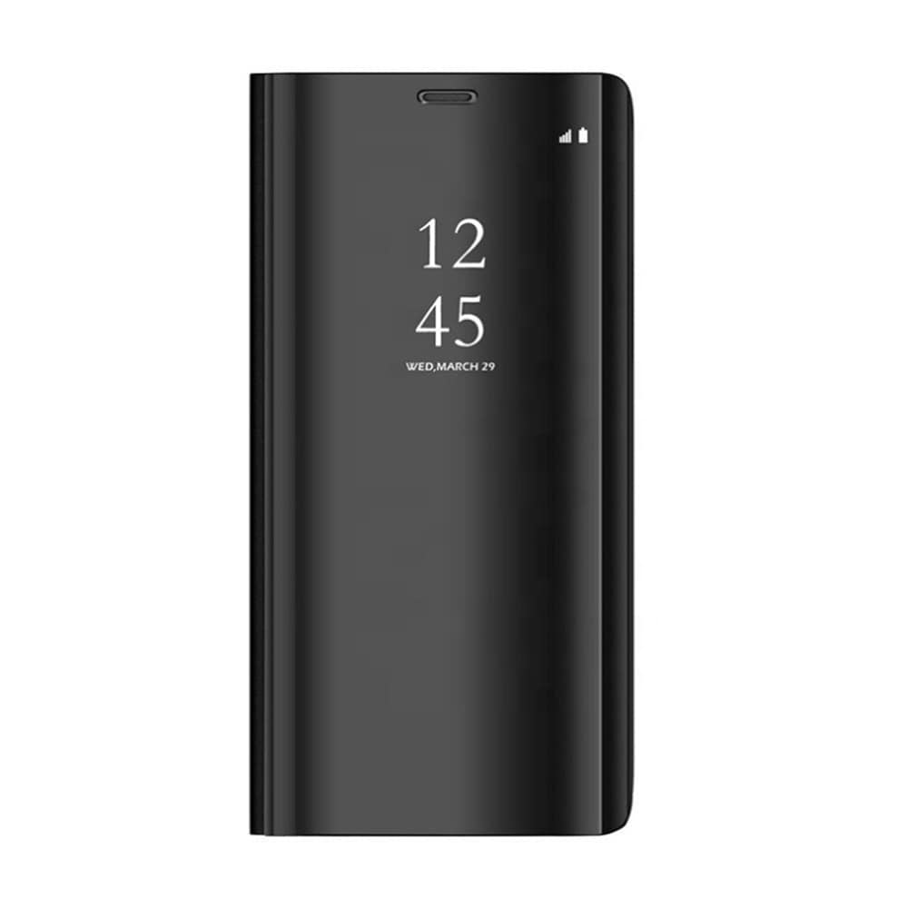 Smart Clear View -kotelo Samsung Galaxy A13 5G - musta