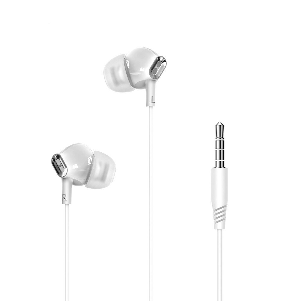 XO In-Ear -kuulokkeet EP58, 3,5 mm - valkoinen