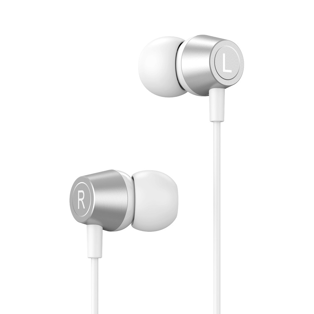 XO In-Ear -kuulokkeet EP59, 3,5 mm - valkoinen