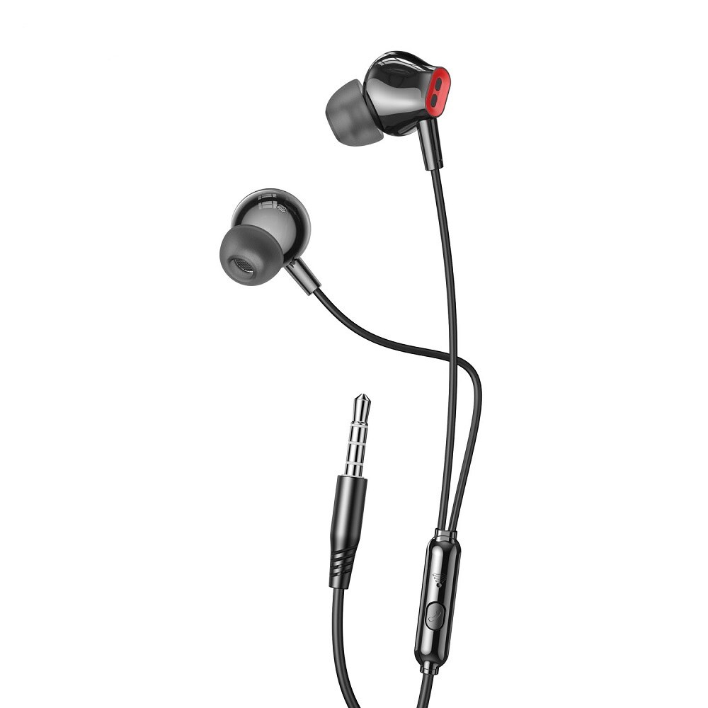 XO In-Ear -kuulokkeet EP58, 3,5 mm - musta