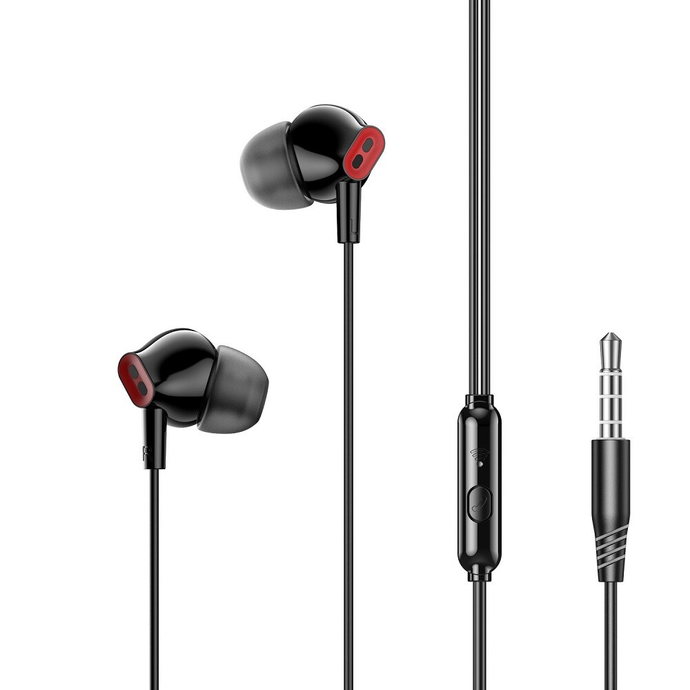 XO In-Ear -kuulokkeet EP58, 3,5 mm - musta