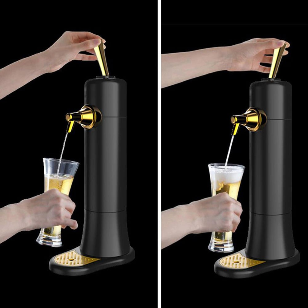 Oluthana tölkkioluelle / tölkkiannostelija / juoma-annostelija / juomahana / 330–500 ml tölkille