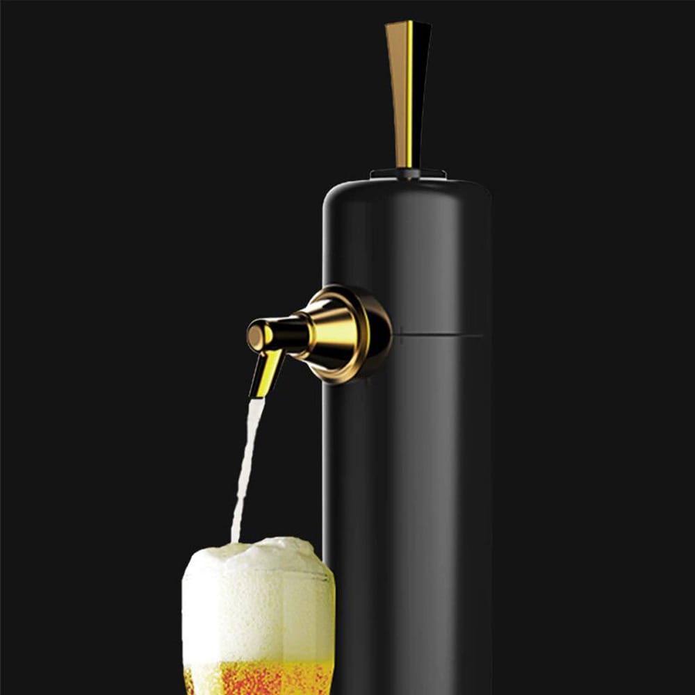 Oluthana tölkkioluelle / tölkkiannostelija / juoma-annostelija / juomahana / 330–500 ml tölkille