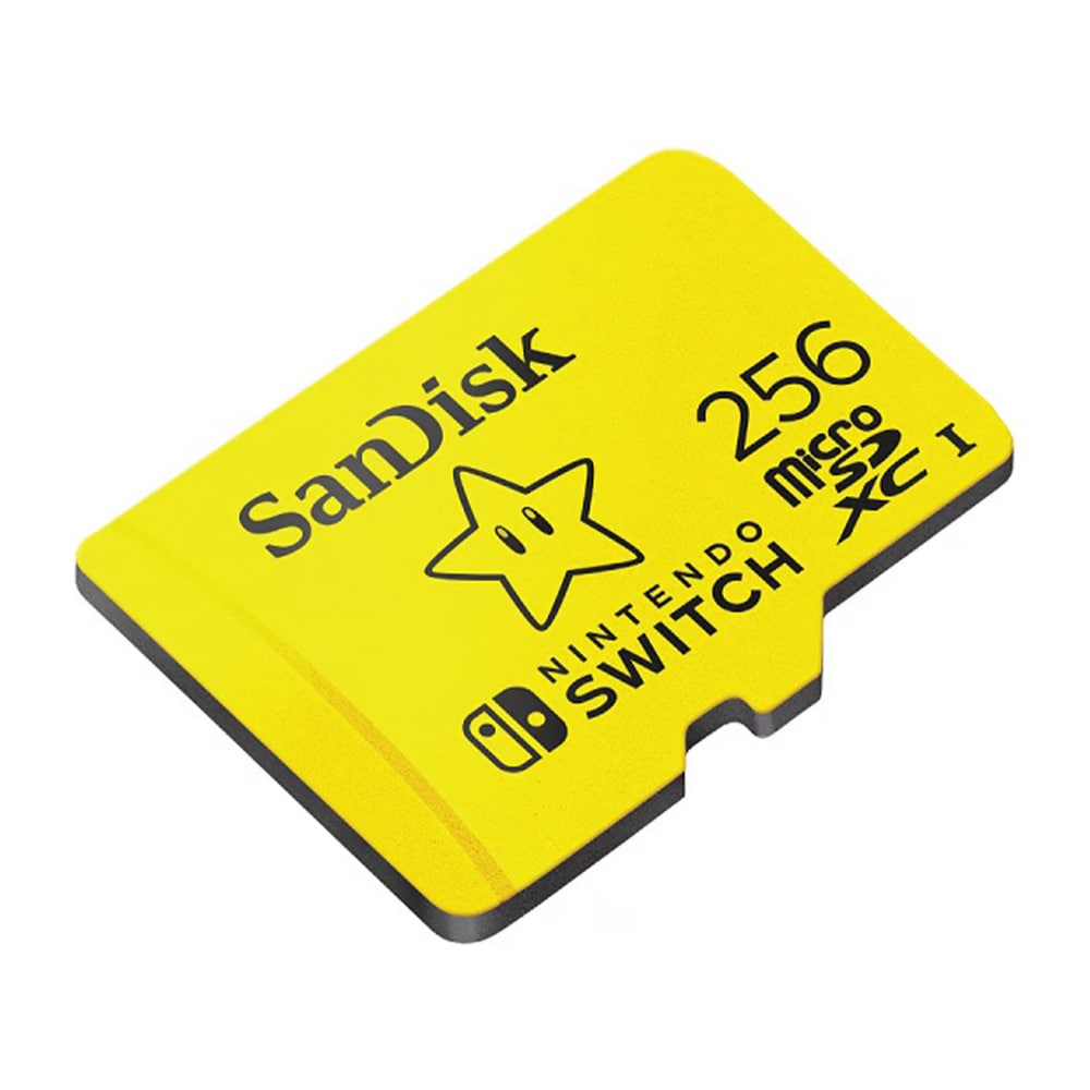 SanDisk-muistikortti Nintendo Switchille - 256GB MicroSDXC