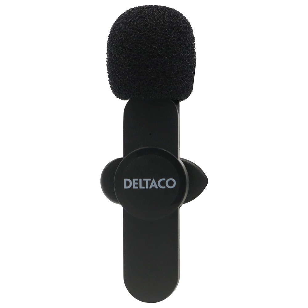Deltaco Langaton Vlogi-mikrofoni