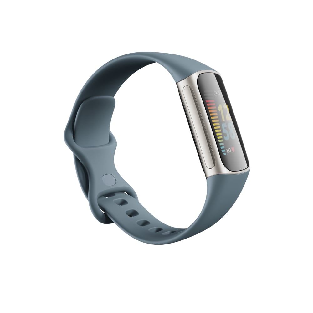 Fitbit Charge 5 Teräksensininen/Platina