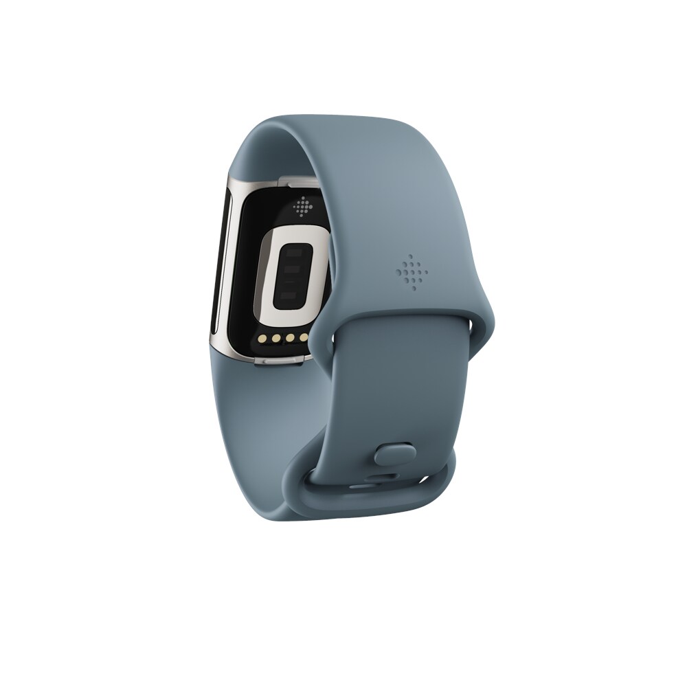Fitbit Charge 5 Teräksensininen/Platina