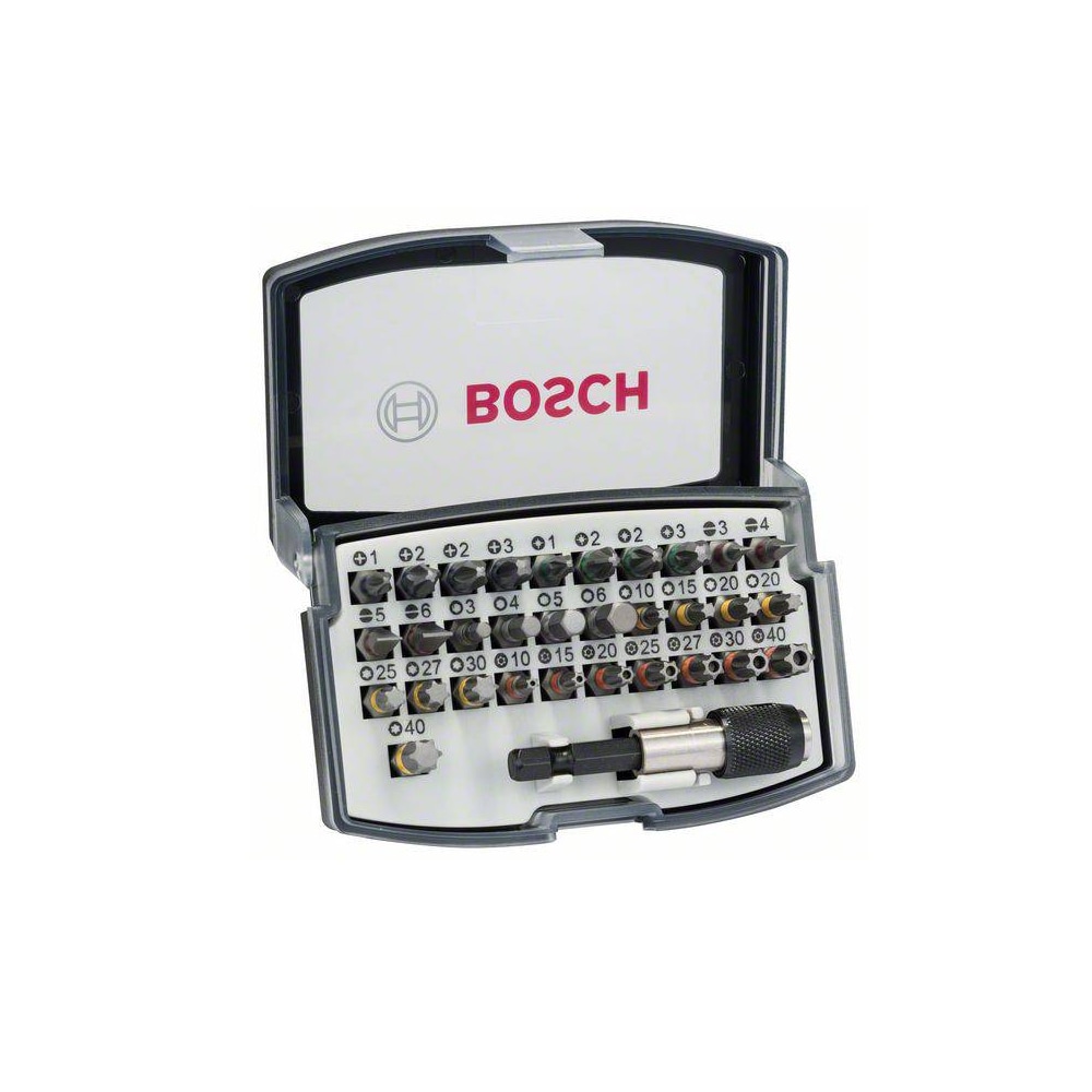 Bosch Professional ruuvimeisseli-/krkisarja 32 osaa