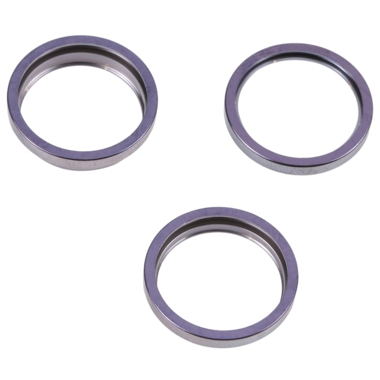 Linssisuoja iPhone 14 Prolle - läpinäkyvä/violetti