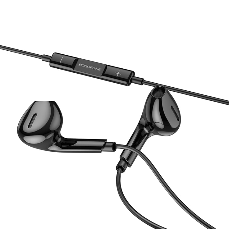 Borofone In-Ear -kuulokkeet USB-C:llä - valkoinen