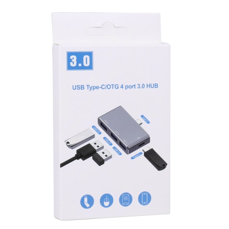 USB-hubi ja USB-C-uros