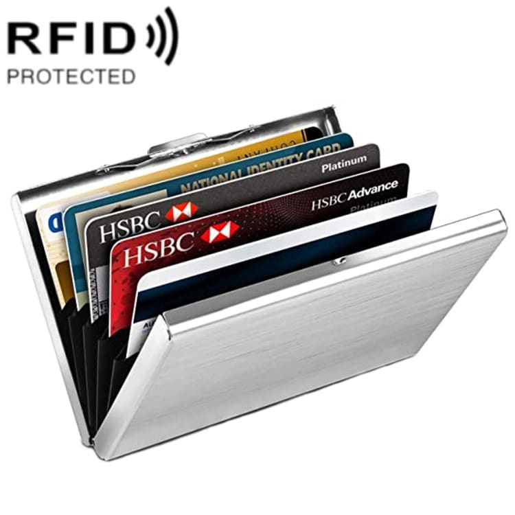 Korttikotelo RFID-suojauksella