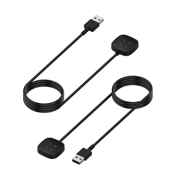 Fitbit Versa 4:n latauskaapeli – 30 cm / Magneettinen kellolaturi / Varalatauskaapeli
