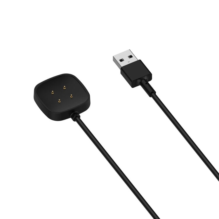 Fitbit Versa 4:n latauskaapeli – 30 cm / Magneettinen kellolaturi / Varalatauskaapeli