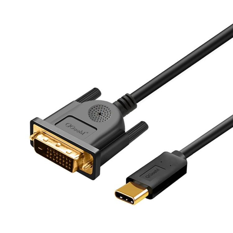 Sovitinkaapeli DVI - USB-C