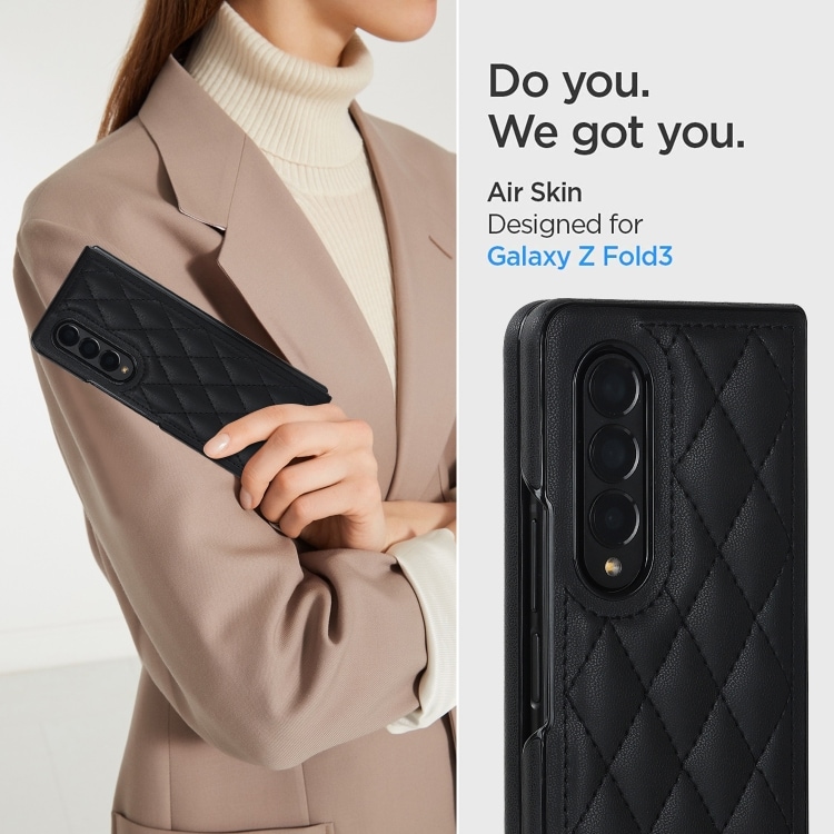 Samsung Galaxy Z Fold4 suojakuoret - keinonahka
