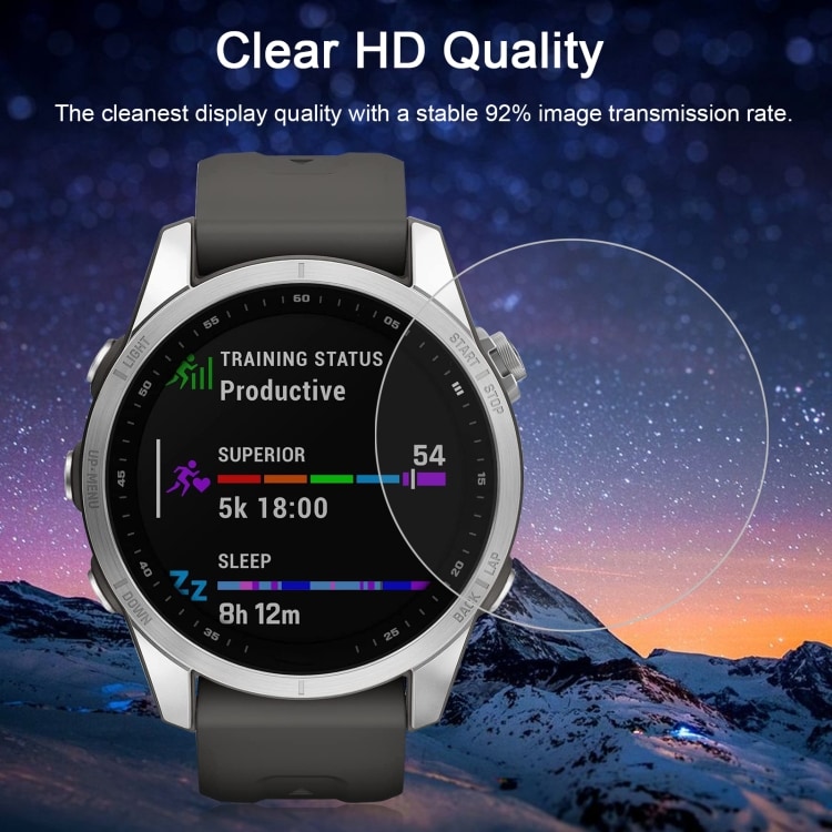 Panssarilasi Garmin Fenix 7S
