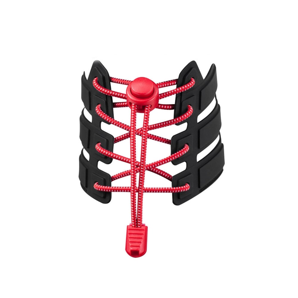 Kengännauhat pikalukolla 110cm Punainen