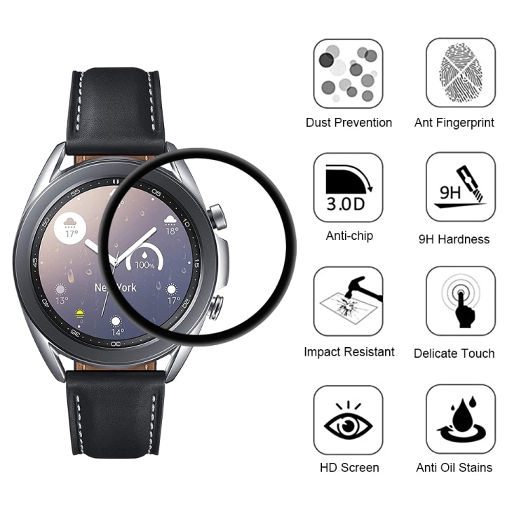 Näytönsuoja Samsung Galaxy Watch 3:lle 41mm