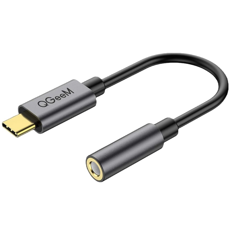 AUX - USB-C adapteri