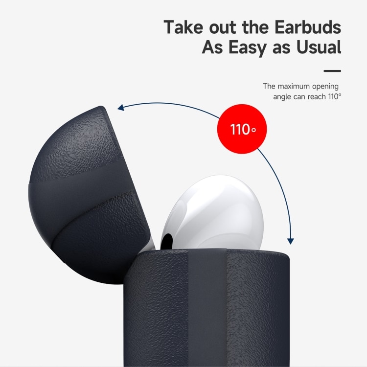 DUX DUCIS kuulokekotelo AirPods Pro 2:lle - Sininen