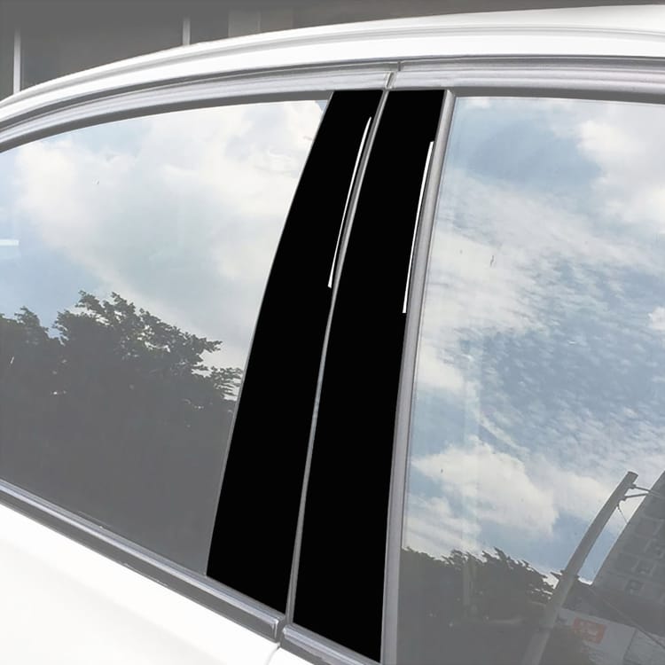 Koristeelliset ovitarrat BMW X5 E70 2008-2013, musta