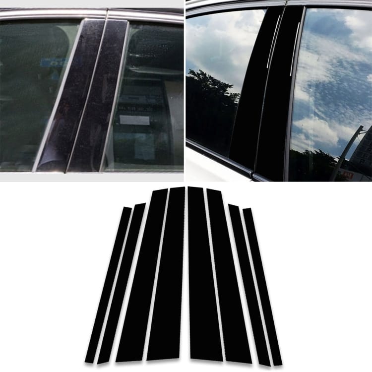 Koristeelliset ovitarrat BMW X5 E70 2008-2013, musta