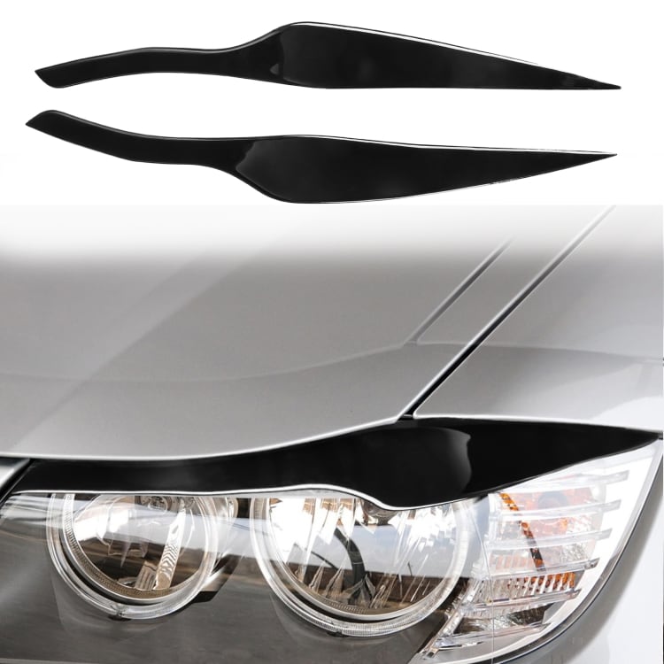 Dekal till strålkastare för BMW 3 Series E90 2005-2012