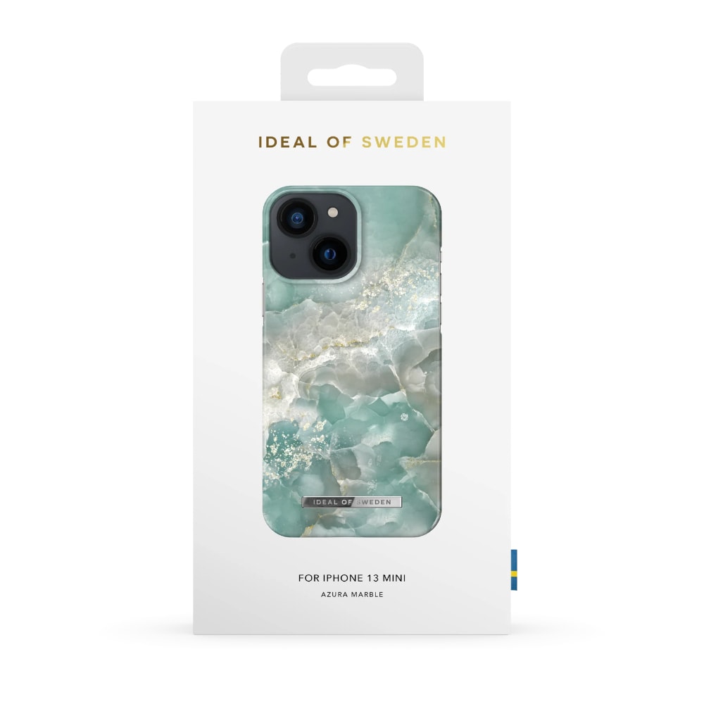 IDEAL OF SWEDEN Kännykkäkuori Azura Marble iPhone 13 minille