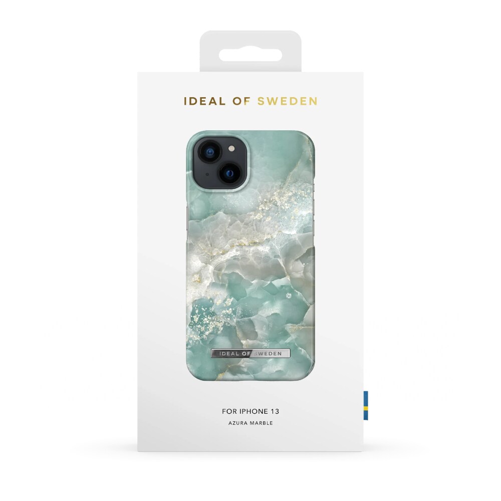 IDEAL OF SWEDEN Kännykkäkuori Azura Marble iPhone 13:lle