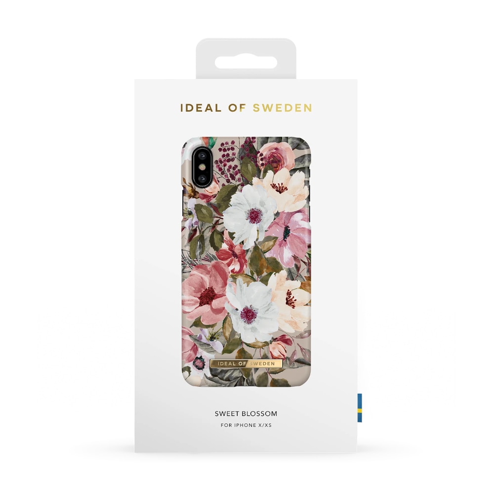 IDEAL OF SWEDEN Kännykkäkuori Sweet Blossom iPhone X/XS:lle