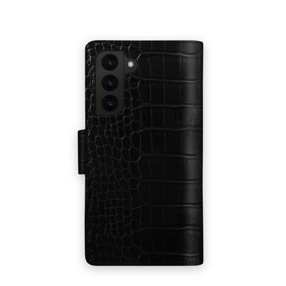 IDEAL OF SWEDEN Lompakkokuoret Jet Black Croco Samsung Galaxy S22