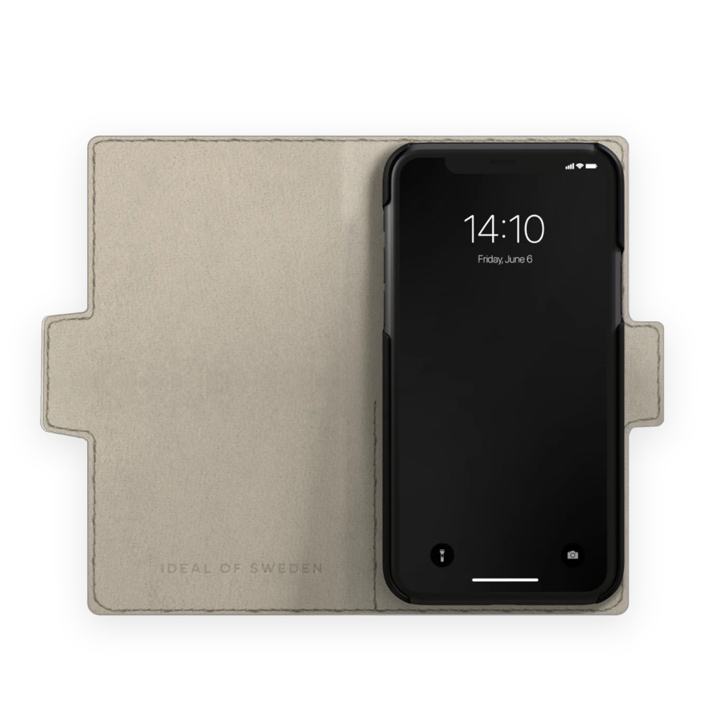 IDEAL OF SWEDEN Lompakkokuoret Intense Black iPhone 14 Plus