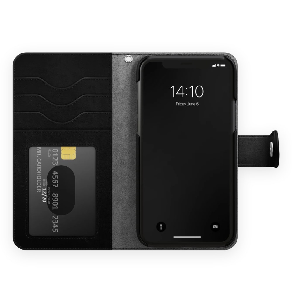 IDEAL OF SWEDEN Lompakkokotelo Magnet Wallet+ Black iPhone 14 Pro