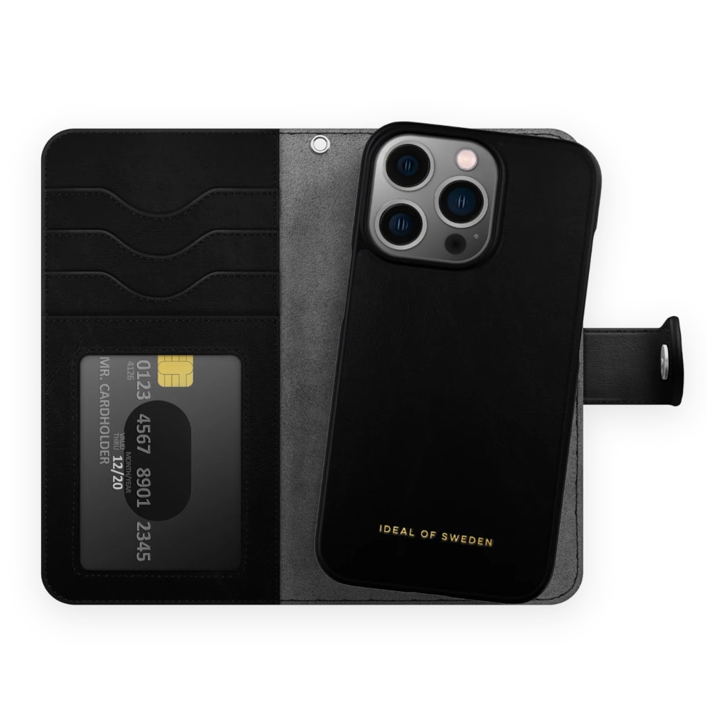 IDEAL OF SWEDEN Lompakkokotelo Magnet Wallet+ Black iPhone 14 Pro