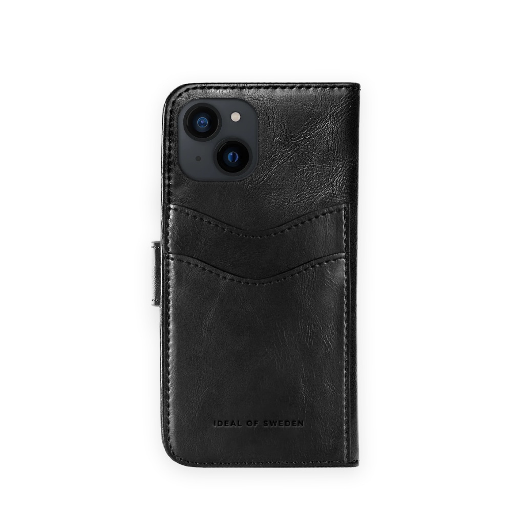 IDEAL OF SWEDEN Lompakkokuoret Magnet Wallet+ Black iPhone 14 Plus