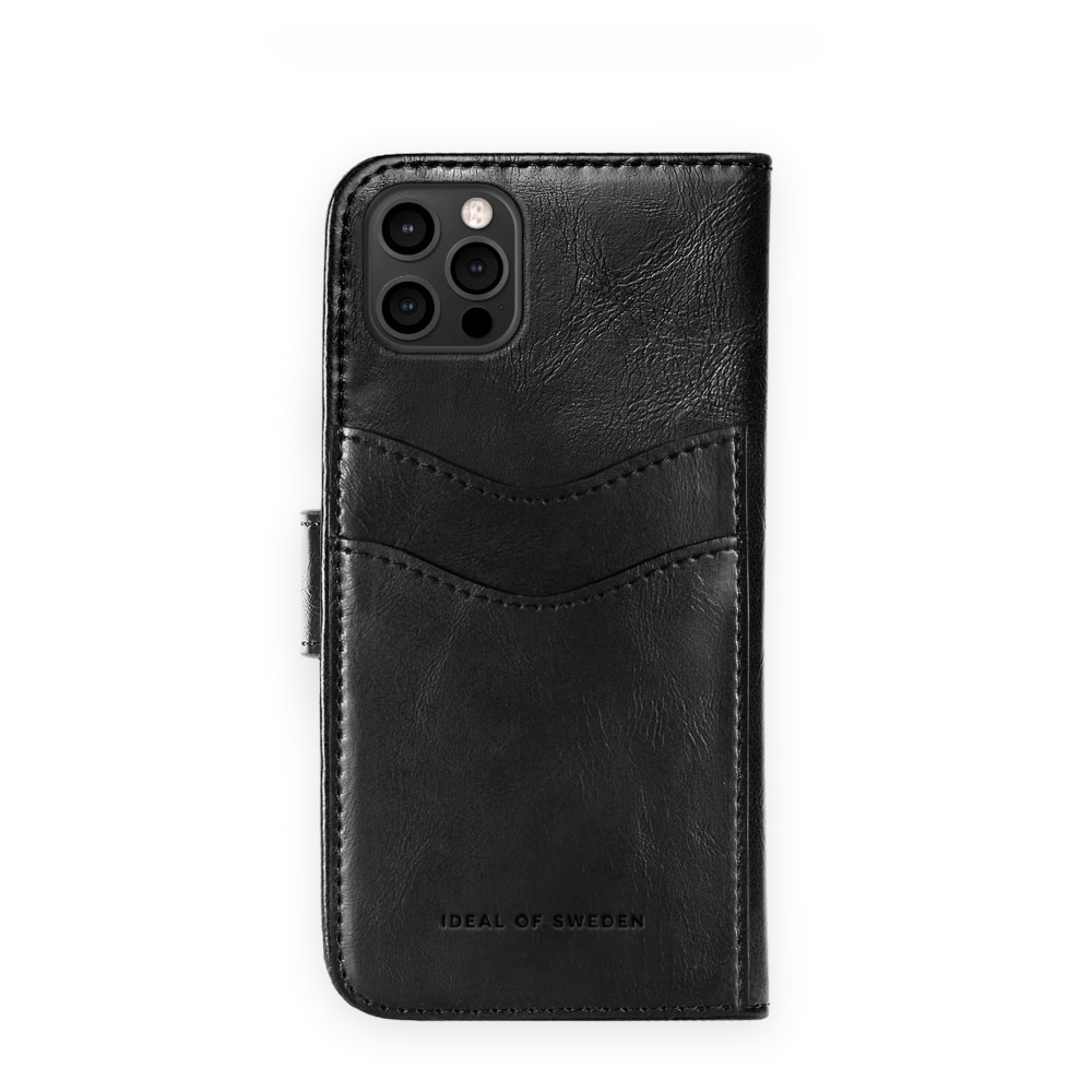 IDEAL OF SWEDEN Lompakkokuoret Magnet Wallet+ Black iPhone 12 Pro Max