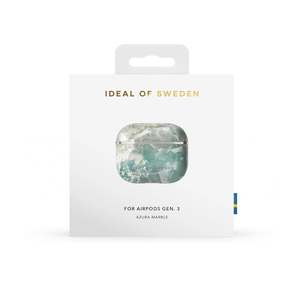 IDEAL OF SWEDEN Kuulokekotelo Azura Marble AirPods (3. sukupolvi)