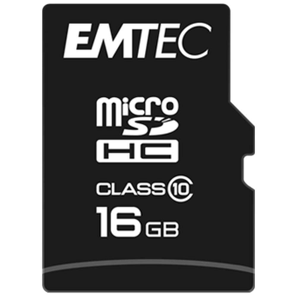 Emtec MicroSDHC 16GB CL10