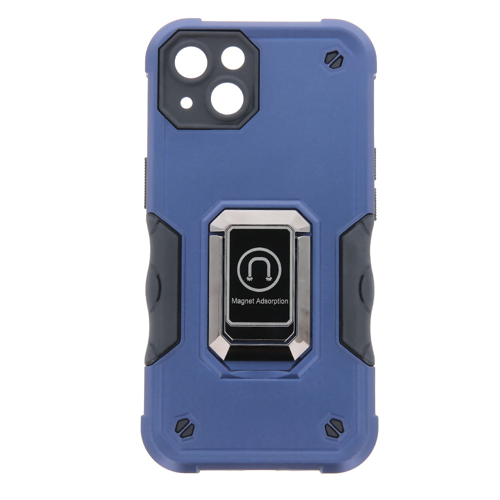 Defender Bulky Suojakuori iPhone 13 -puhelimelle - Sininen