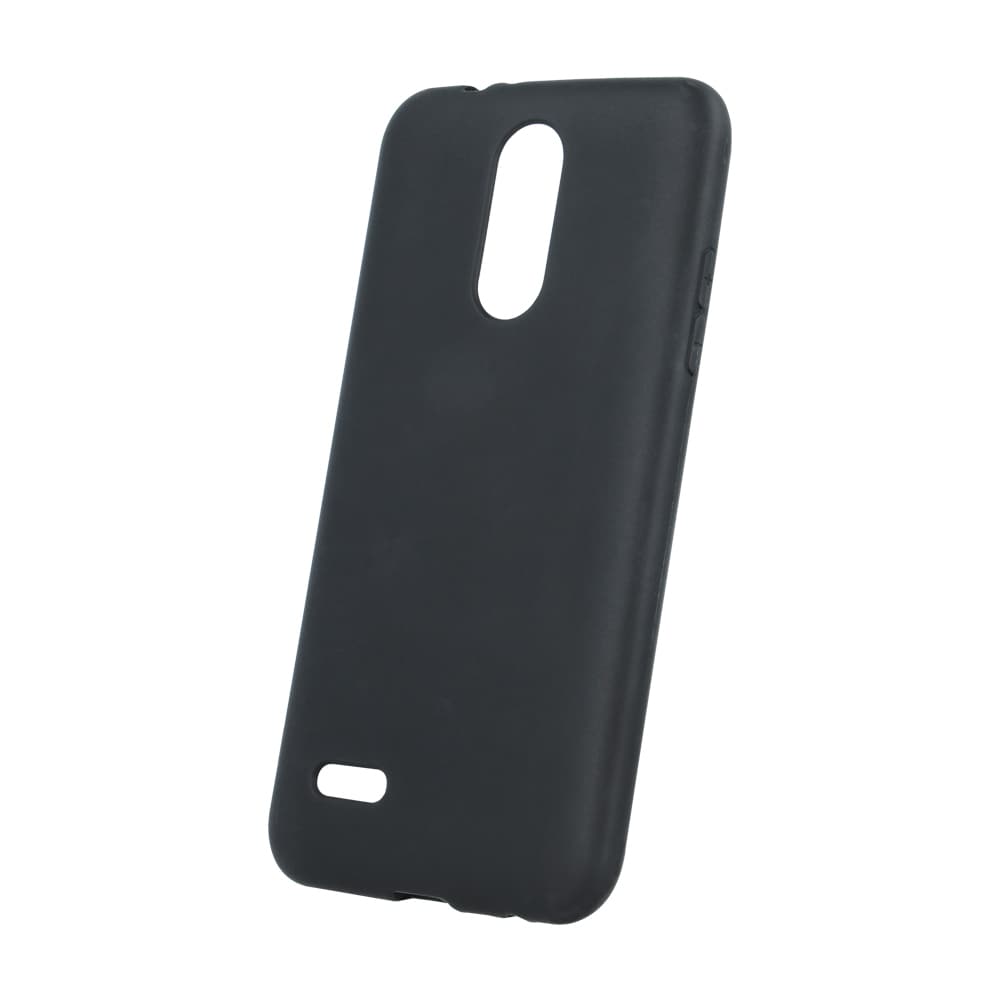 Mattapintainen Mobiilikuori Motorola Moto E22 / E22i - Musta