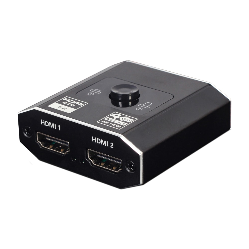 Cablexpert Kaksisuuntainen HDMI-switch 4K