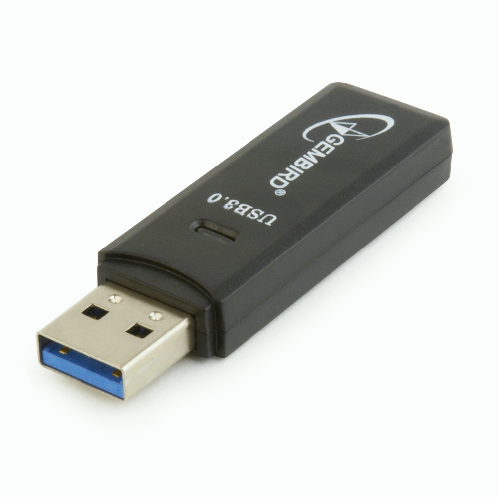 Gembird Muistikortinlukija SD+MicroSD - USB 3.0