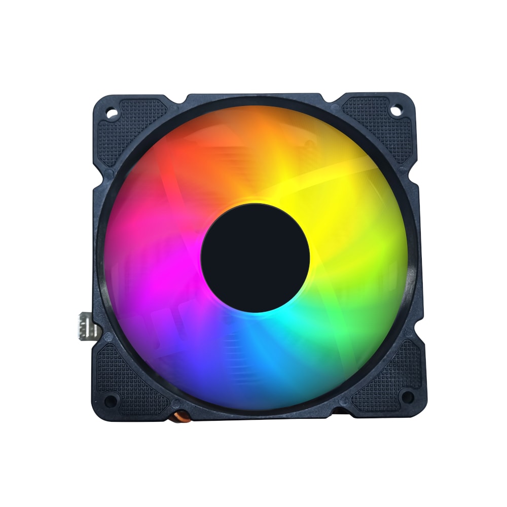 Gembird Prosessorijäähdytin RGB-valaistuksella - 120mm 100W