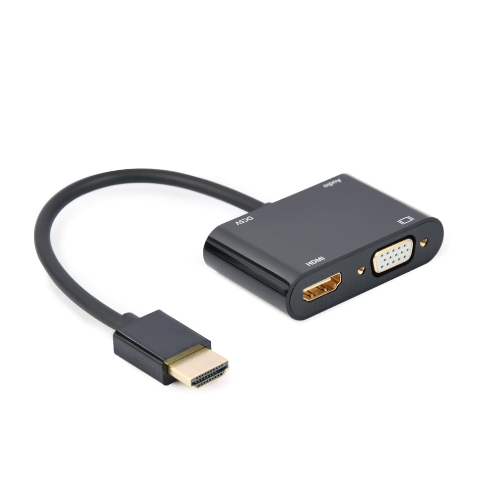 Cablexpert HDMI-sovitin HDMI:lle ja VGA:lle
