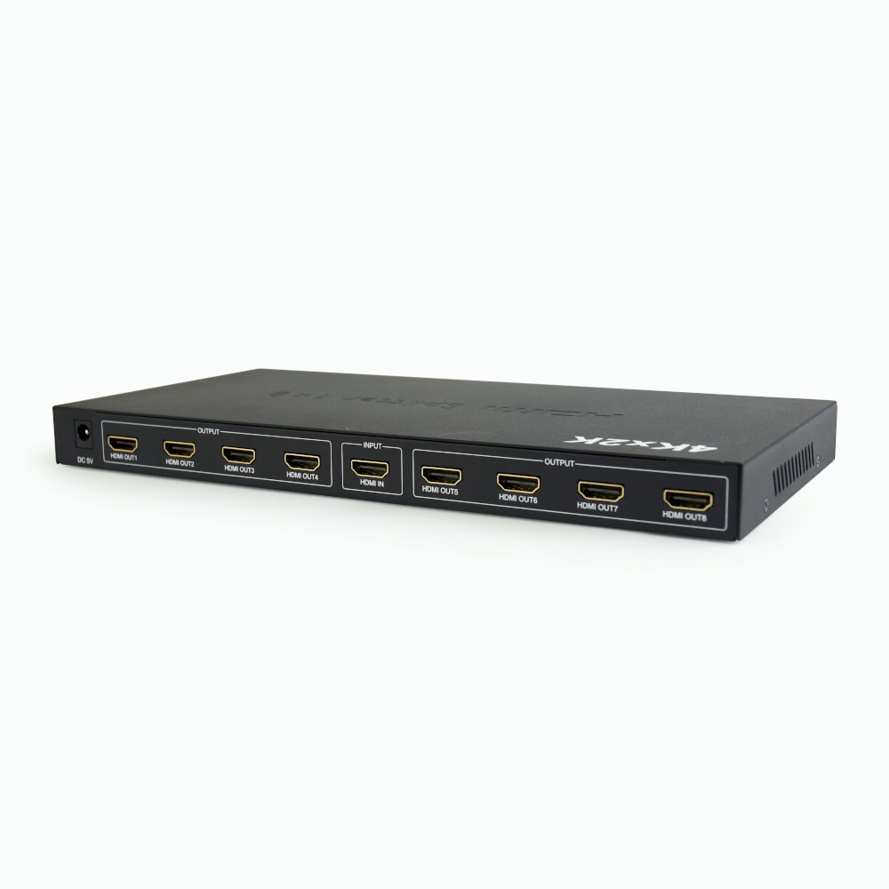 Cablexpert HDMI-jakaja 8 porttia