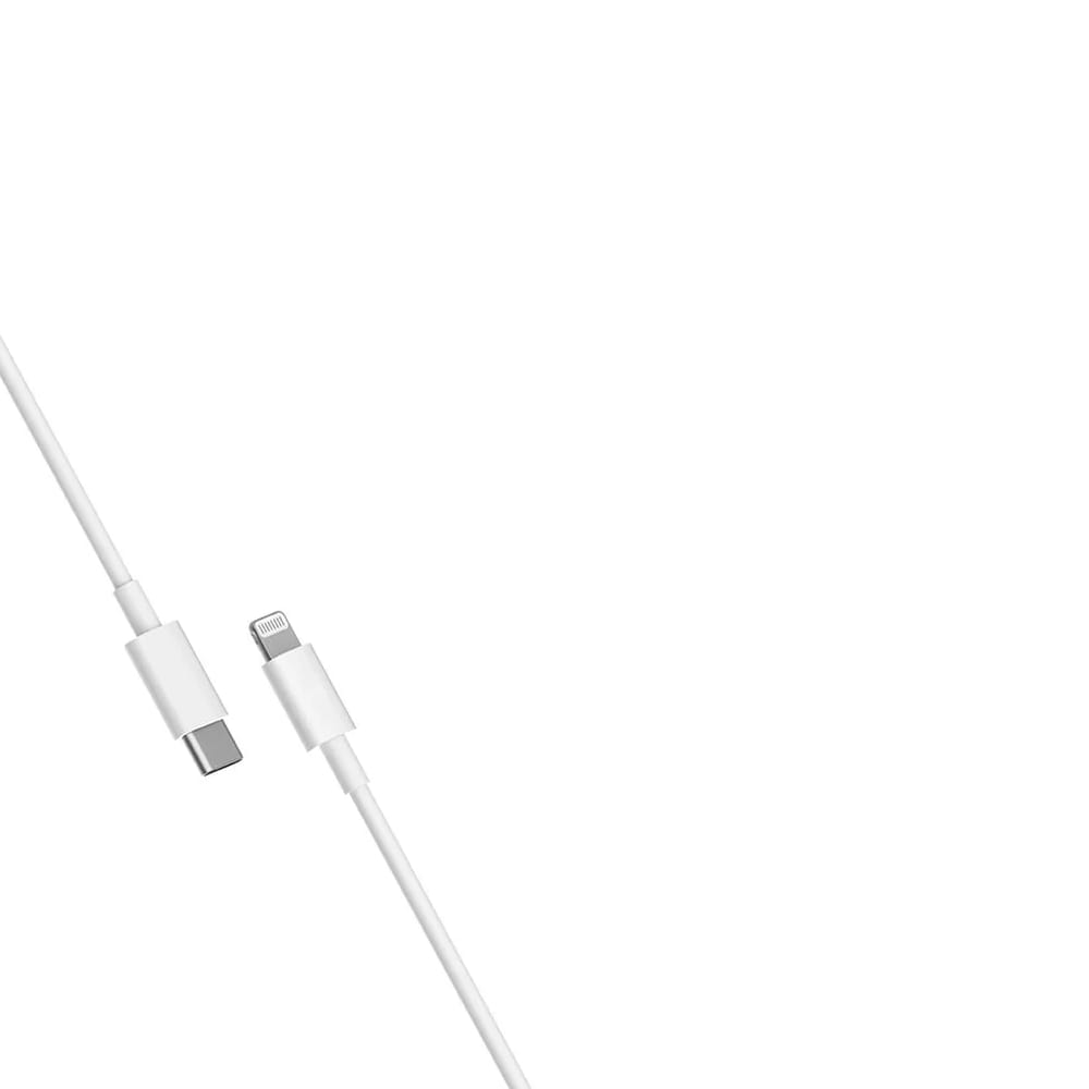 Xiaomi Mi USB-C - Lightning 1m - valkoinen